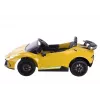 LEAN CARS Coche eléctrico infantil Lamborghini Huracan amarillo