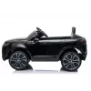 LEAN CARS Coche eléctrico infantil Range Rover Evoque negro lacado