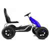 LEAN CARS Pedal Go Kart B012 ruedas inflables azul