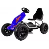 LEAN CARS Pedal Go Kart B012 ruedas inflables azul