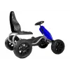 LEAN CARS Pedal Go Kart B012 ruedas inflables azul