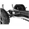 LEAN CARS Pedal Go Kart B012 ruedas inflables azul