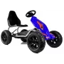 LEAN CARS Pedal Go Kart B012 ruedas inflables azul