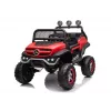 LEAN CARS Vehículo eléctrico infantil Mercedes Unimog S rojo