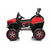 LEAN CARS Vehículo eléctrico infantil Mercedes Unimog S rojo