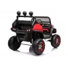 LEAN CARS Vehículo eléctrico infantil Mercedes Unimog S rojo