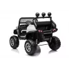 LEAN CARS Vehículo eléctrico infantil Mercedes Unimog S blanco