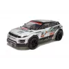 LEAN TOYS RC 1:10 Coche deportivo de rally blanco