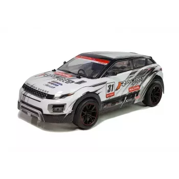 LEAN TOYS RC 1:10 Coche deportivo de rally blanco