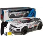 LEAN TOYS RC 1:10 Coche deportivo de rally blanco