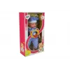 LEAN TOYS Bebé muñeco 45 cm ropa azul