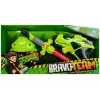 LEAN TOYS Pistola láser Space Weapons sable de luz máscara verde