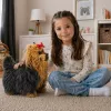 LEAN TOYS Perro York interactivo se mueve, ladra