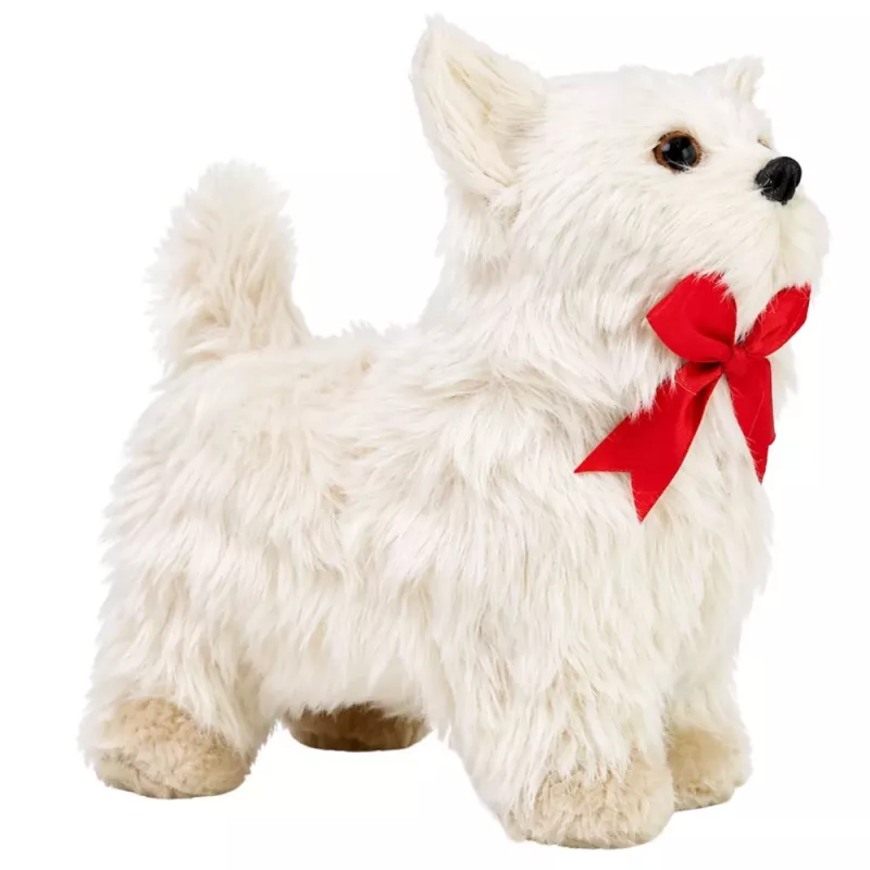 LEAN TOYS Perro Chihuahua interactivo se mueve, ladra