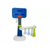LEAN TOYS Set de baloncesto infantil juego de puntos - Marcador electrónico, altura ajustable