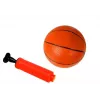 LEAN TOYS Set de baloncesto infantil juego de puntos - Marcador electrónico, altura ajustable