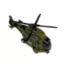 LEAN TOYS Helicóptero de rescate militar 1:16 gancho sonido luz