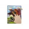 LEAN TOYS Marionetas de dedo dinosaurios 5 piezas
