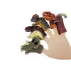 LEAN TOYS Marionetas de dedo dinosaurios 5 piezas