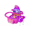 LEAN TOYS Set de pesca rosa