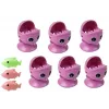 LEAN TOYS Set de pesca rosa
