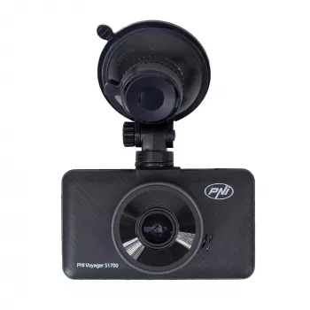PNI Car DVR S1700 Dashcam 4K UHD con GPS y Wi-Fi
