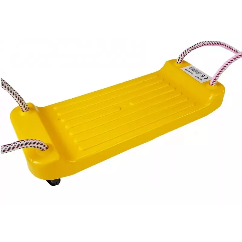 DOREX Columpio de Plástico Amarillo 5252