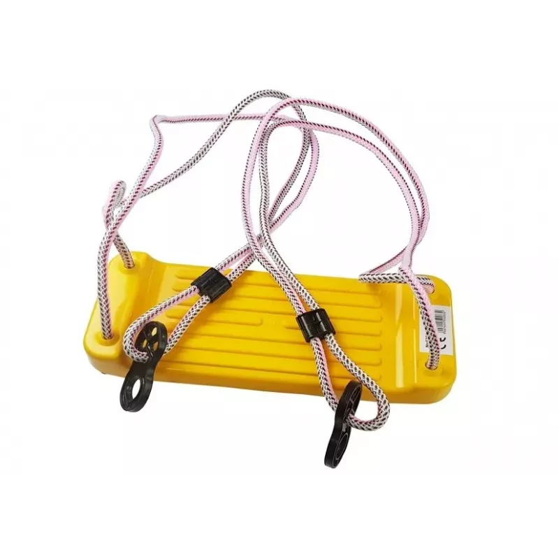DOREX Columpio de Plástico Amarillo 5252