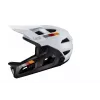 LEATT MTB Enduro 2.0 V23 Casco de Bicicleta con Barra Mentonera Desmontable, Talla L (59-63 cm), Blanco