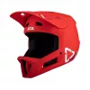 LEATT MTB Gravity 1.0 V24 Casco de Ciclismo Integral, Talla M, Rojo