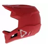 LEATT MTB Gravity 1.0 V24 Casco de Ciclismo Integral, Talla M, Rojo