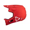 LEATT MTB Gravity 1.0 V24 Casco de Ciclismo Integral, Talla M, Rojo