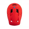 LEATT MTB Gravity 1.0 V24 Casco de Ciclismo Integral, Talla L, Rojo