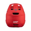 LEATT MTB Gravity 1.0 V24 Casco de Ciclismo Integral, Talla L, Rojo