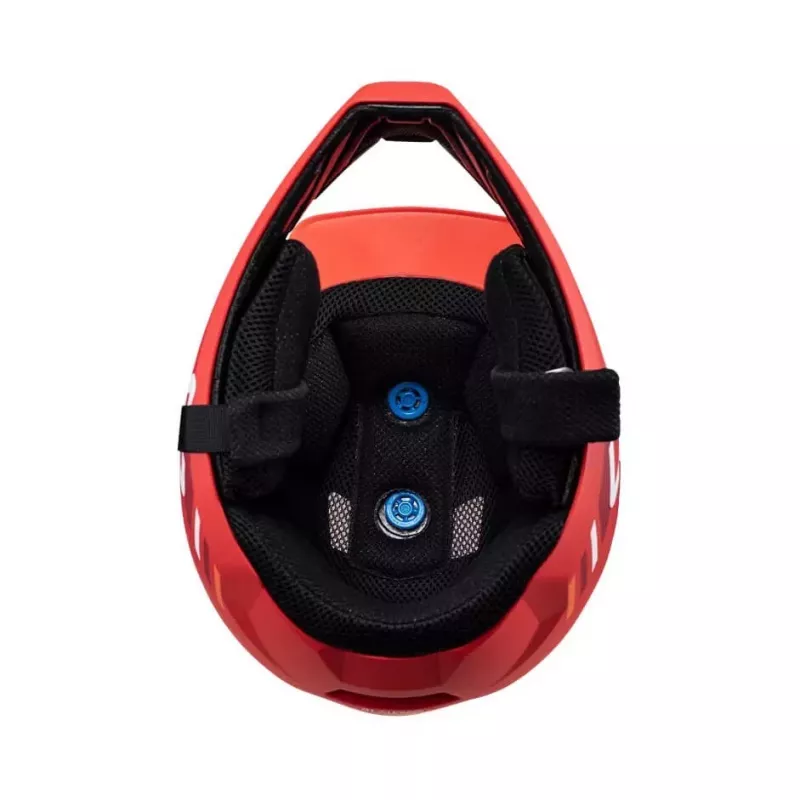 LEATT MTB Gravity 1.0 V24 Casco de Ciclismo Integral, Talla L, Rojo