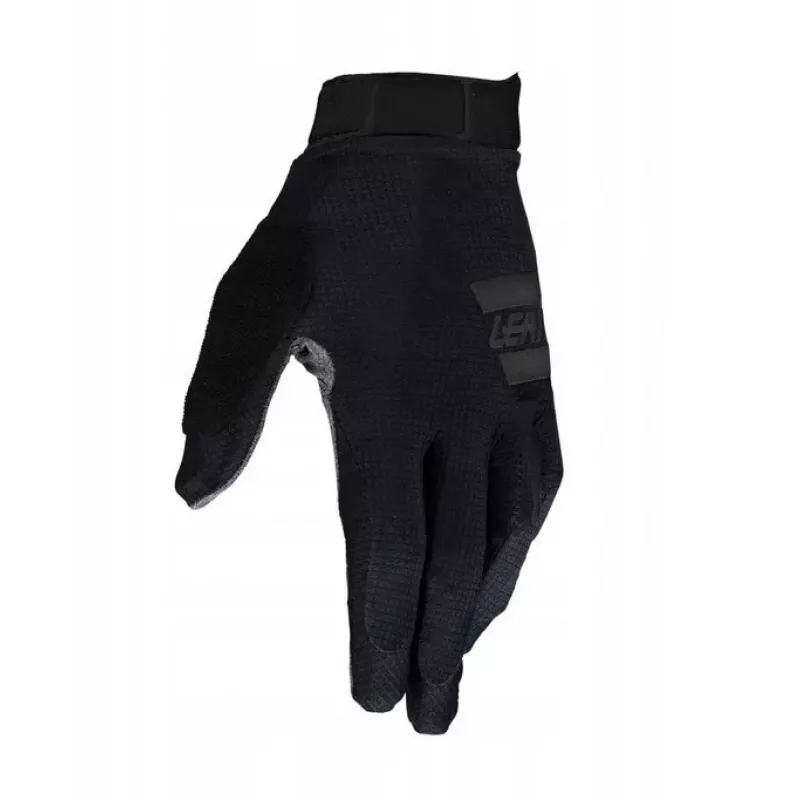 LEATT MTB 1.0 GripR Guantes de Bicicleta Talla M, Negro