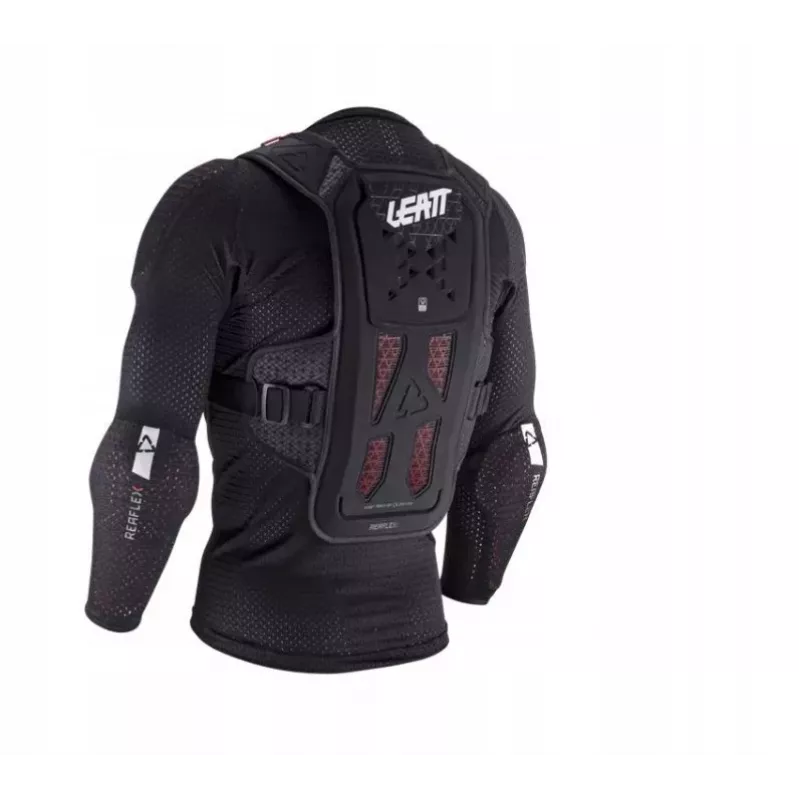 LEATT ReaFlex Protector Corporal, Talla L, Negro