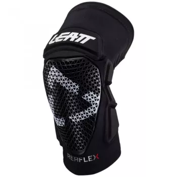 LEATT Protector de Rodilla ReaFlex Pro Rodilleras Talla L, Negro