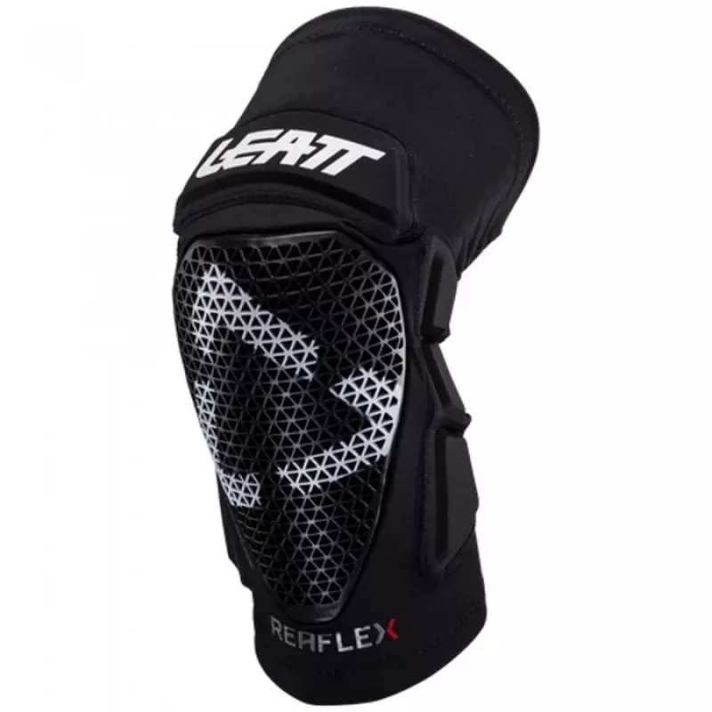 LEATT Protector de Rodilla ReaFlex Pro Rodilleras Talla L, Negro