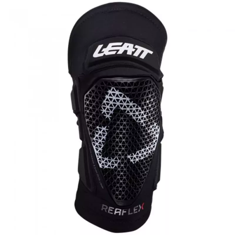 LEATT Protector de Rodilla ReaFlex Pro Rodilleras Talla L, Negro