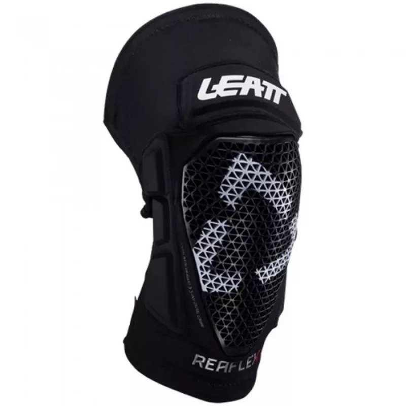 LEATT Protector de Rodilla ReaFlex Pro Rodilleras Talla L, Negro