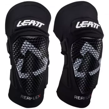 LEATT Protector de Rodilla ReaFlex Pro Rodilleras Talla L, Negro