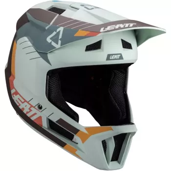 LEATT MTB Gravity 2.0 V25 Casco de Ciclismo Integral Talla L Menta