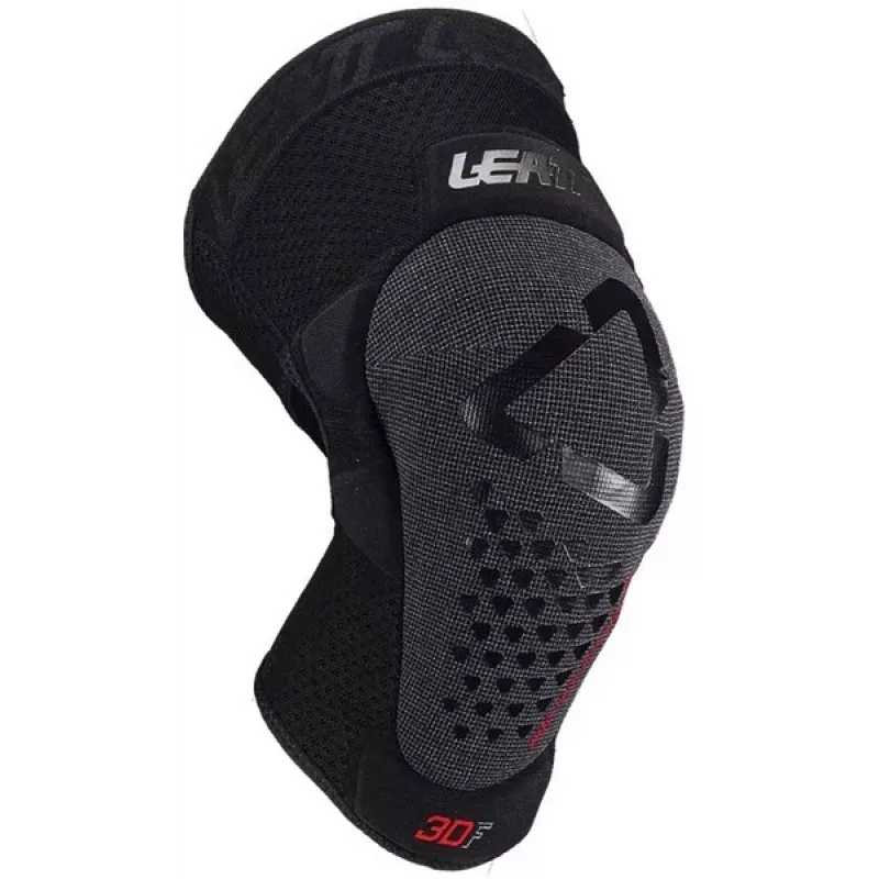 LEATT Rodillera 3DF 5.0 Evo Talla L Negro