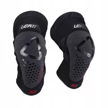 LEATT Rodillera 3DF 5.0 Evo Talla L Negro