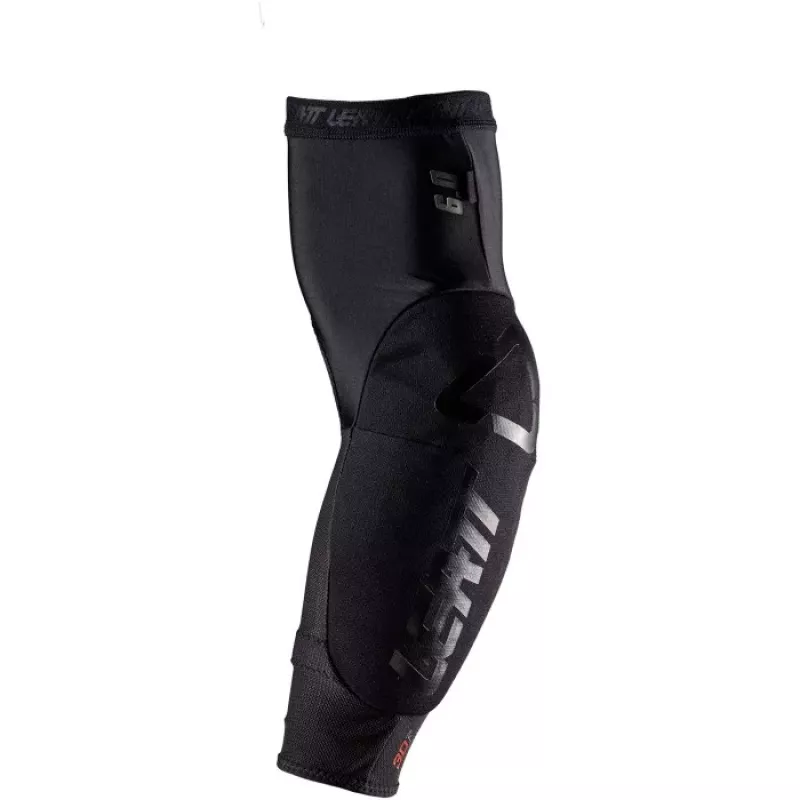 LEATT Coderas 3DF 6.0 Evo Coderas Talla L, Negro