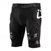 LEATT Impact Shorts 3DF 4.0 Pantalones Cortos de Protección, Talla M, Negro
