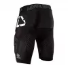 LEATT Impact Shorts 3DF 4.0 Pantalones Cortos de Protección, Talla M, Negro