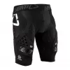 LEATT Impact Shorts 3DF 4.0 Pantalones Cortos de Protección, Talla L, Negro