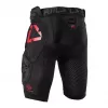LEATT Impact Shorts 3DF 5.0 Pantalones Cortos de Protección, Talla L, Negro